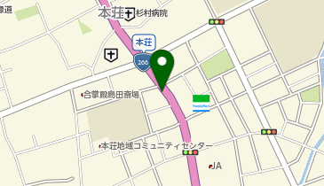 ザ・パーク本荘6丁目の地図画像