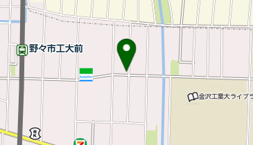 ザ・パーク金沢工業大学前第3の地図画像