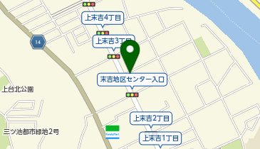 ザ・パーク鶴見上末吉第1の地図画像