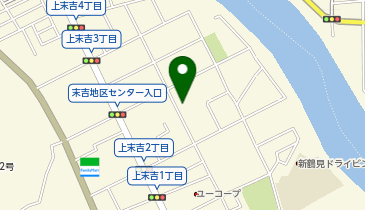 ザ・パーク鶴見上末吉第2の地図画像