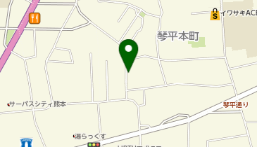 ザ・パーク琴平本町10丁目の地図画像