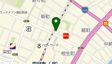 ザ・パーク四日市市蔵町の地図画像