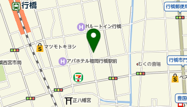 ザ・パーク行橋の地図画像