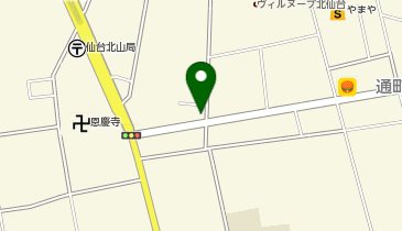 ザ・パーク仙台木町第1の地図画像