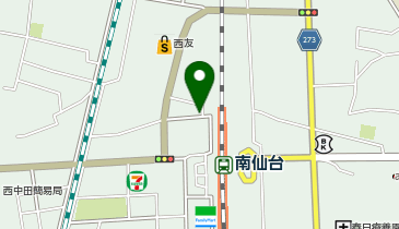 ザ・パーク南仙台駅前第1の地図画像