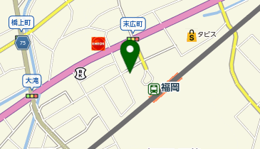 ザ・パーク福岡駅前の地図画像