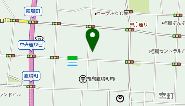 ザ・パーク福島新町第1の地図画像