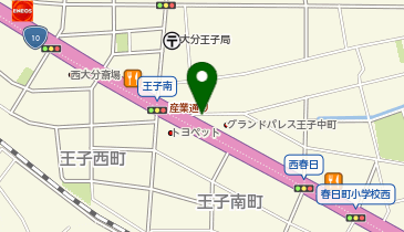 ザ・パーク王子中町の地図画像