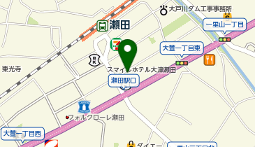 ザ・パーク瀬田駅前第1の地図画像