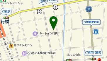 ザ・パーク行橋第2の地図画像