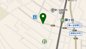 ザ・パーク鎌ヶ谷の地図画像