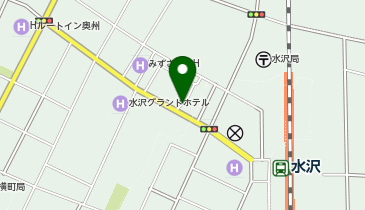 ザ・パーク水沢寺小路の地図画像