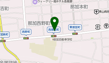 ザ・パーク那加西野町の地図画像