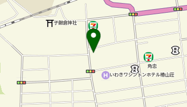 ザ・パークいわき平紺屋町第1の地図画像