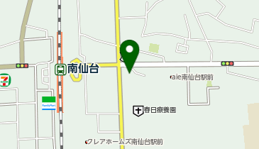 ザ・パーク南仙台駅前第2の地図画像