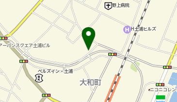 ザ・パーク土浦川口第1の地図画像