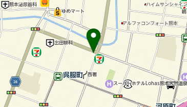 ザ・パーク米屋町1丁目の地図画像