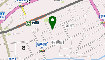 ザ・パーク石動駅前の地図画像