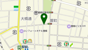 ザ・パーク松葉町1丁目の地図画像