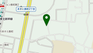 ザ・パーク仙台あすと長町第1の地図画像