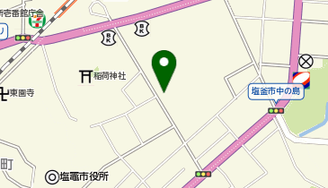 ザ・パーク塩釜尾島第1の地図画像