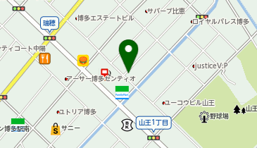 ザ・パーク比恵町の地図画像