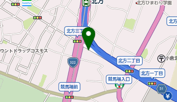 ザ・パーク北方2丁目の地図画像