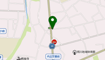 ザ・パーク福生熊川第1の地図画像