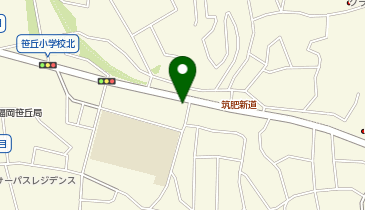 ザ・パーク笹丘2丁目の地図画像