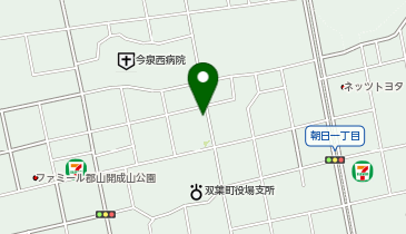 ザ・パーク郡山朝日第2の地図画像