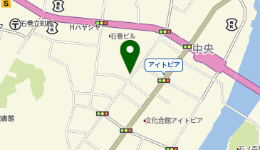 ザ・パーク石巻立町第3の地図画像