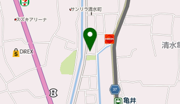 ザ・パーク清水亀井町の地図画像