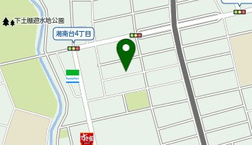 ザ・パーク藤沢湘南台第2の地図画像