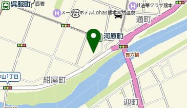 ザ・パーク河原町の地図画像