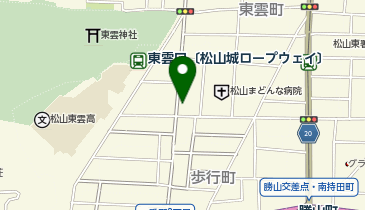ザ・パーク喜与町1丁目の地図画像
