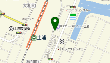 ザ・パーク港町第1の地図画像