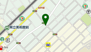 ザ・パーク清水谷田第1の地図画像