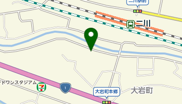 ザ・パーク二川駅南の地図画像