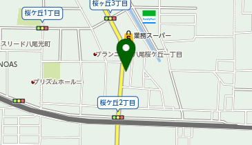 ザ・パーク桜ヶ丘2丁目の地図画像