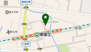 ザ・パーク新富士駅富士山口第1の地図画像
