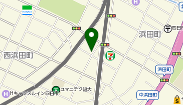 ザ・パーク中浜田町の地図画像