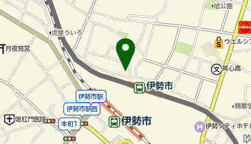 ザ・パーク伊勢市駅前第3の地図画像