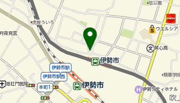 ザ・パーク伊勢市駅前第4の地図画像