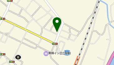 ザ・パーク日立平和町第2の地図画像