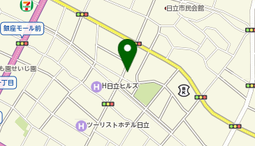 ザ・パーク日立弁天町第5の地図画像