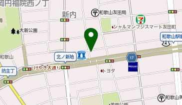 ザ・パーク友田町2丁目の地図画像