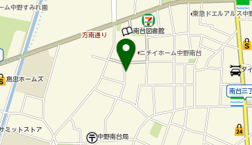 ザ・パーク南台3丁目の地図画像