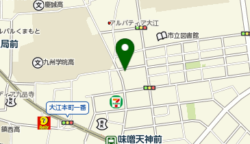 ザ・パーク大江5丁目第2の地図画像