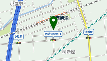 ザ・パーク西焼津駅南第3の地図画像