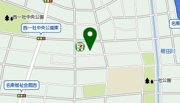 ザ・パーク一社4丁目の地図画像